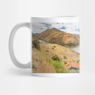 Snake River from Idaho Mug